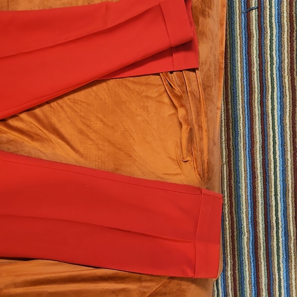 Red Slacks - Picture 3 of 4